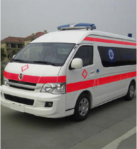 大化上汽大通救护车